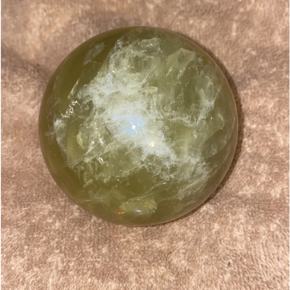 Citrine Sphere